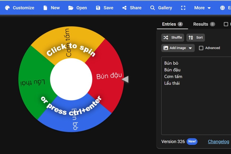 wheel of name 4