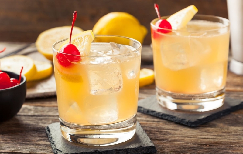 Whiskey Sour cocktail 8