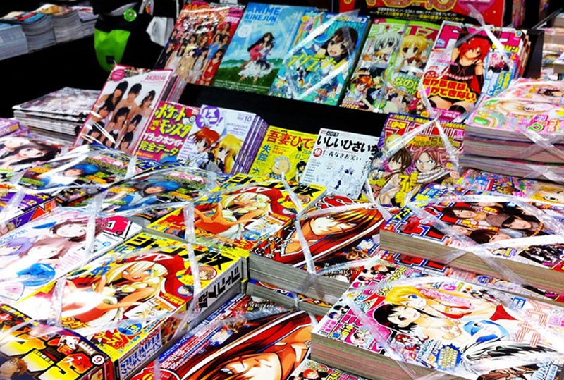 Sức hút mạnh mẽ từ anime và manga