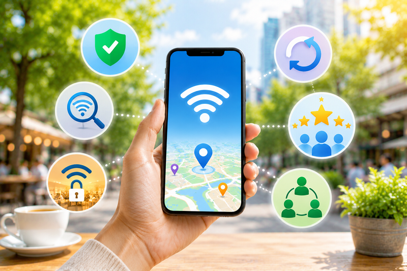 Những lưu ý khi sử dụng mật khẩu WiFi Chùa