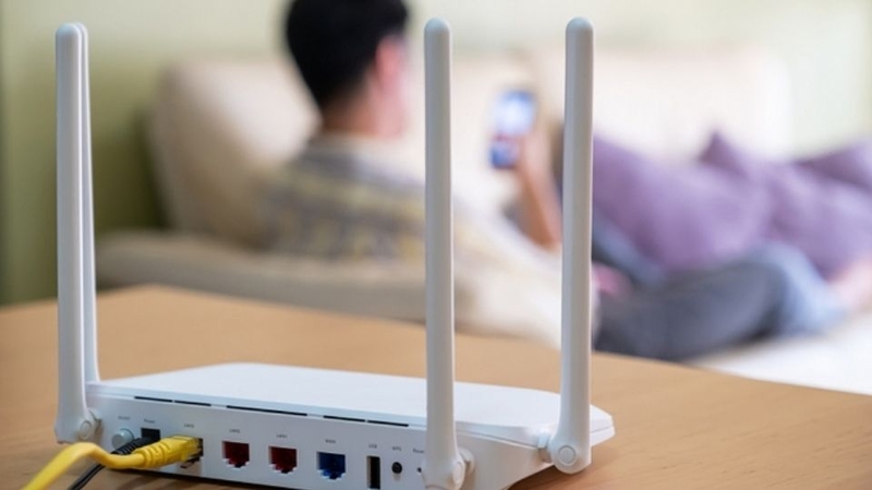 Router đặt ở vị trí không phù hợp