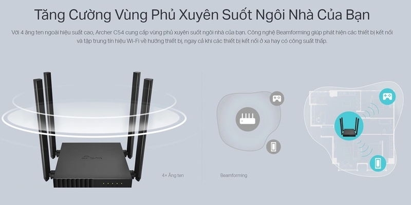 wifi tplink 2 râu 5