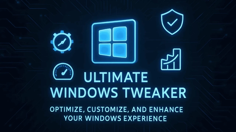 Win 10 Tweaker là gì?