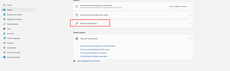 Win 11 không update được 2