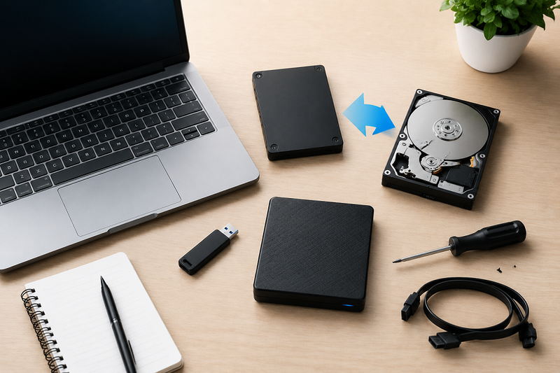 Những điều cần chuẩn bị trước khi chuyển Win sang ổ SSD