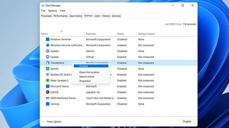 Lỗi khởi động chậm trên Windows 11 - 03