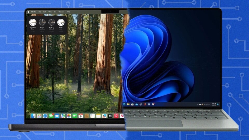 Lý do khiến người dùng cần phải chạy Windows trên máy Mac