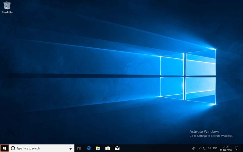 Windows is activated using your organization's activation service hình 2