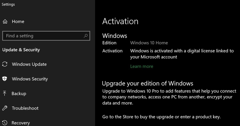 Windows is activated using your organization's activation service hình 3
