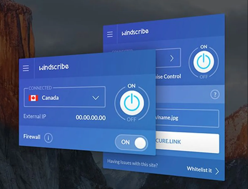 uu diem cua windscribe vpn