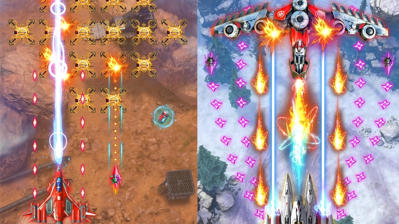 Wing Fighter là một trò chơi hành động bắn súng không gian