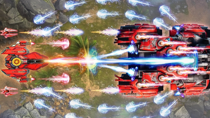 Wing Fighter có cơ chế chơi Roguelike