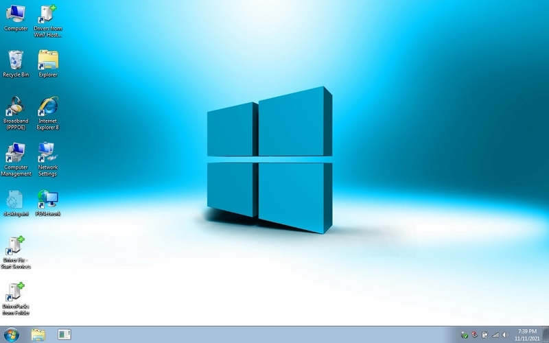 Menu Start được cải tiến giống Windows 7