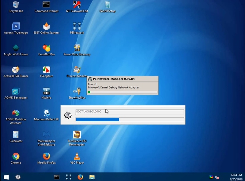 Những hạn chế và giới hạn khi sử dụng Windows PE trong thực tế