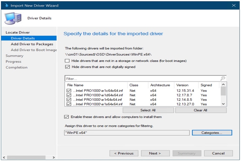 Các tính năng Windows được Windows PE hỗ trợ