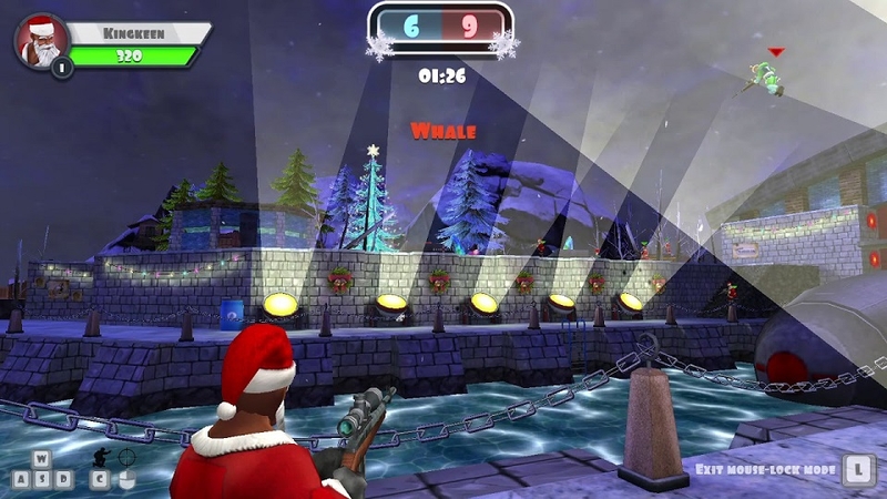 Các tính năng nổi bật của Winter Clash 3D