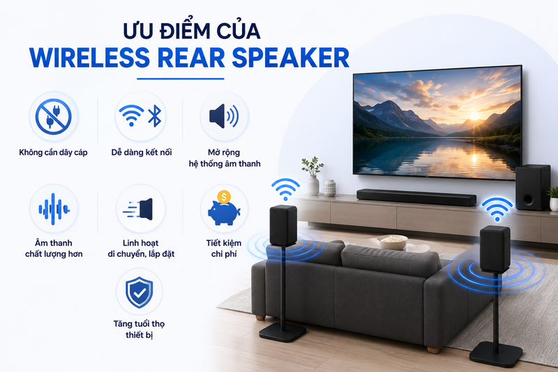 Wireless Rear Speaker là gì? - hình 4