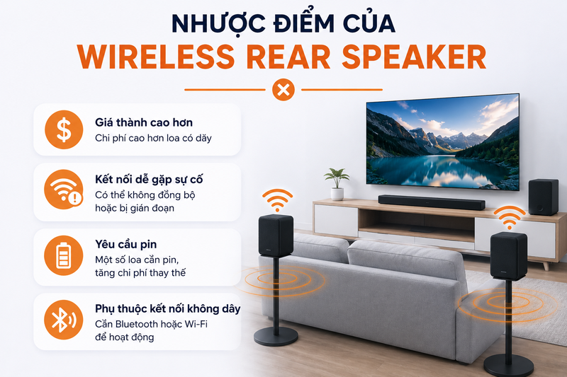 Wireless Rear Speaker là gì? - hình 5