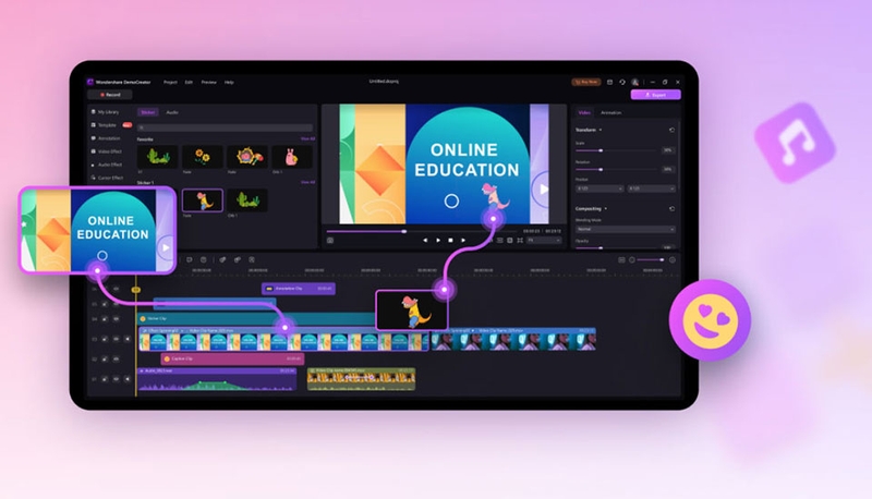Wondershare DemoCreator - 01