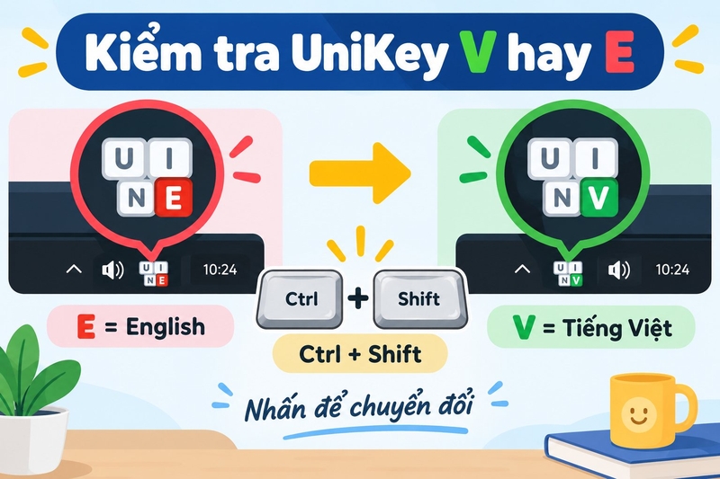 Word không gõ được tiếng Việt ảnh 4
