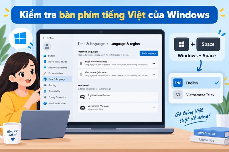 Word không gõ được tiếng Việt ảnh 8