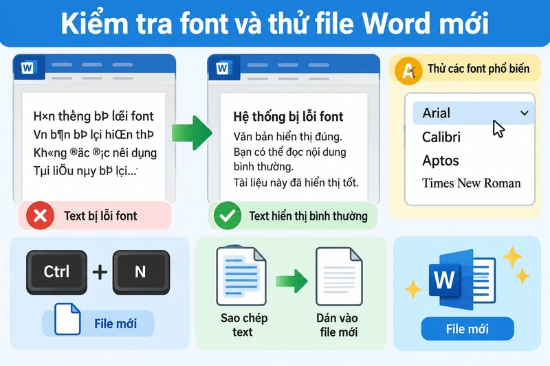 Word không gõ được tiếng Việt ảnh 9