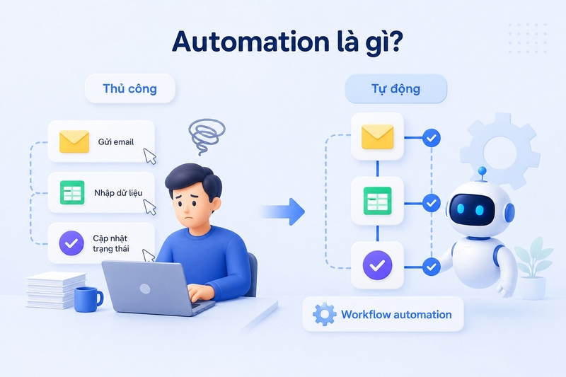 Workflow automation ảnh 3