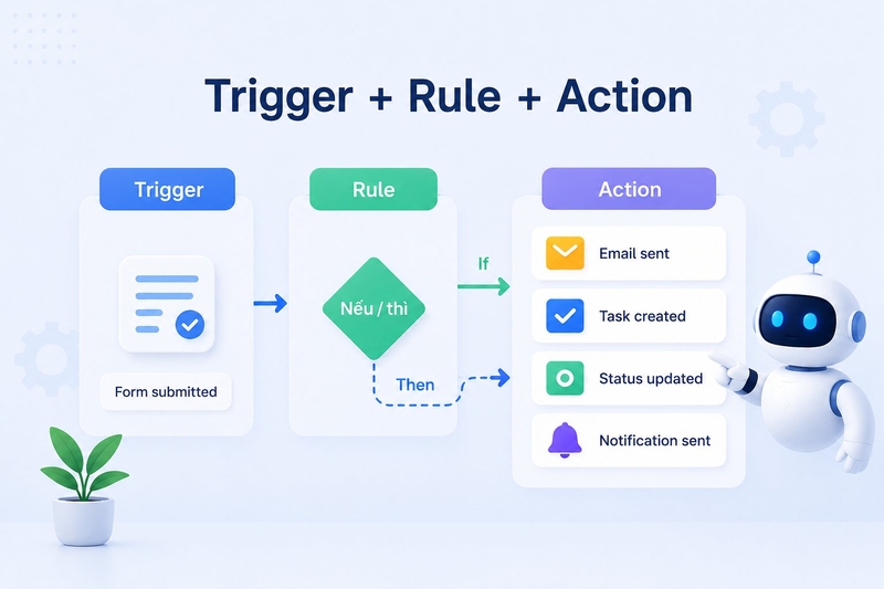 Workflow automation ảnh 4