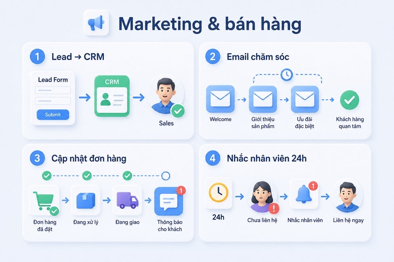 Workflow automation ảnh 7