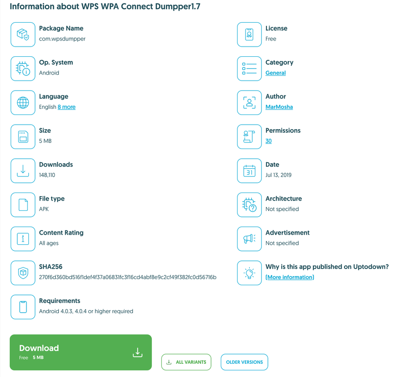 wps wpa connect dumpper - Hình 7