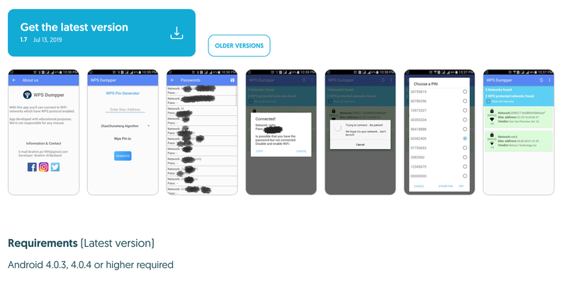 wps wpa connect dumpper - Hình 9