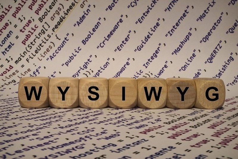 WYSIWYG là gì ảnh 2