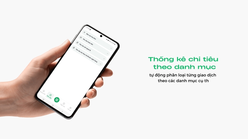 Thống kê chi tiêu theo danh mục