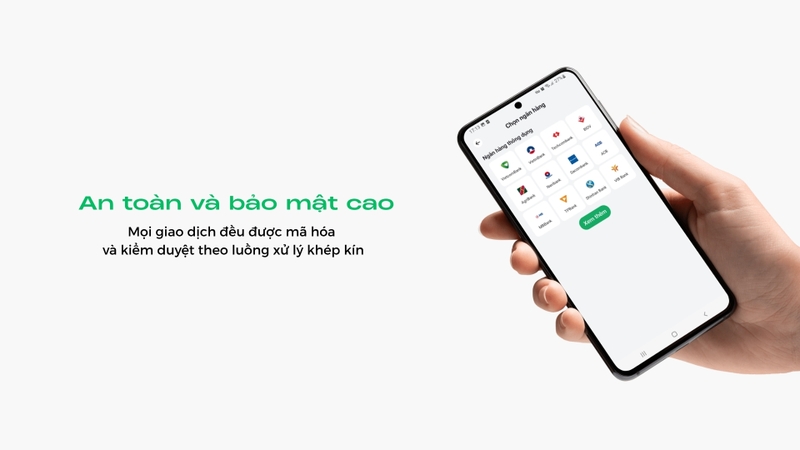 An toàn và bảo mật cao