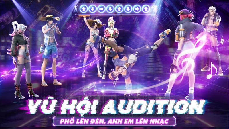 Vũ Hội Audition gợi lại quá khứ của tựa game nhảy Au
