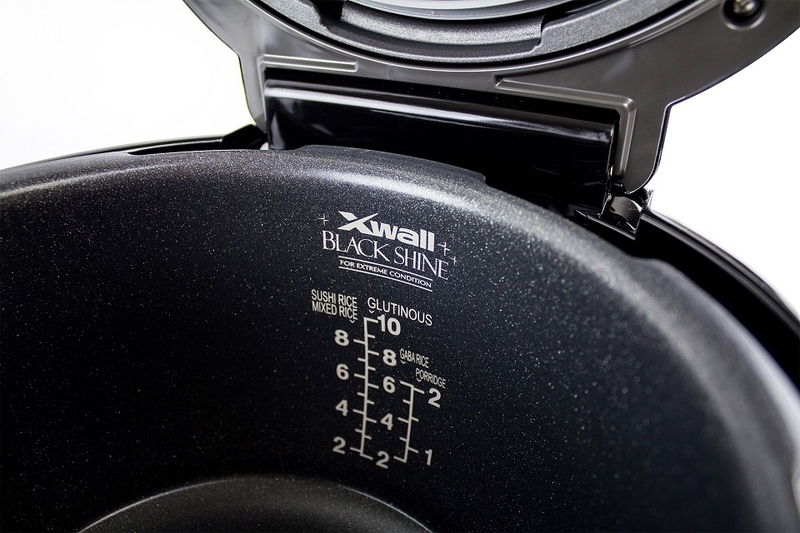 Có nên mua nồi cơm điện có lớp men X-wall Black Shine?