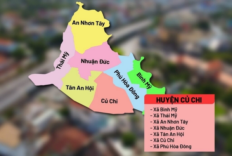 xã An Nhơn Tây của TP HCM ảnh 1