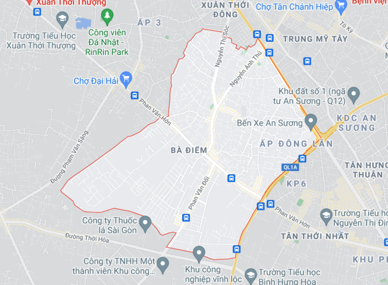 Dân số và địa lý sau sáp nhập