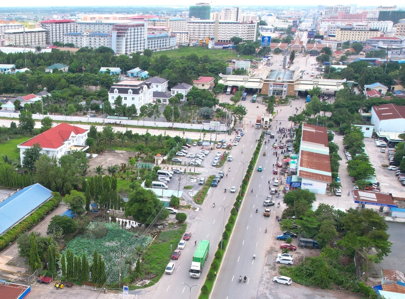 Xã Bến Cầu của Tây Ninh sau sáp nhập 4