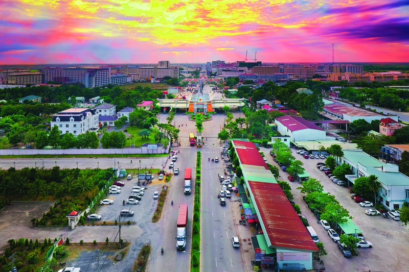 Xã Bến Cầu của Tây Ninh sau sáp nhập 2