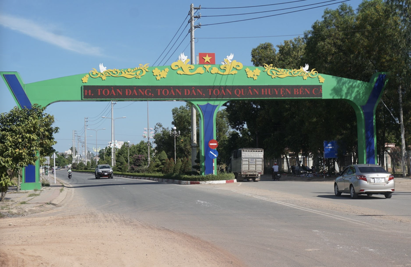 Xã Bến Cầu của Tây Ninh sau sáp nhập 5