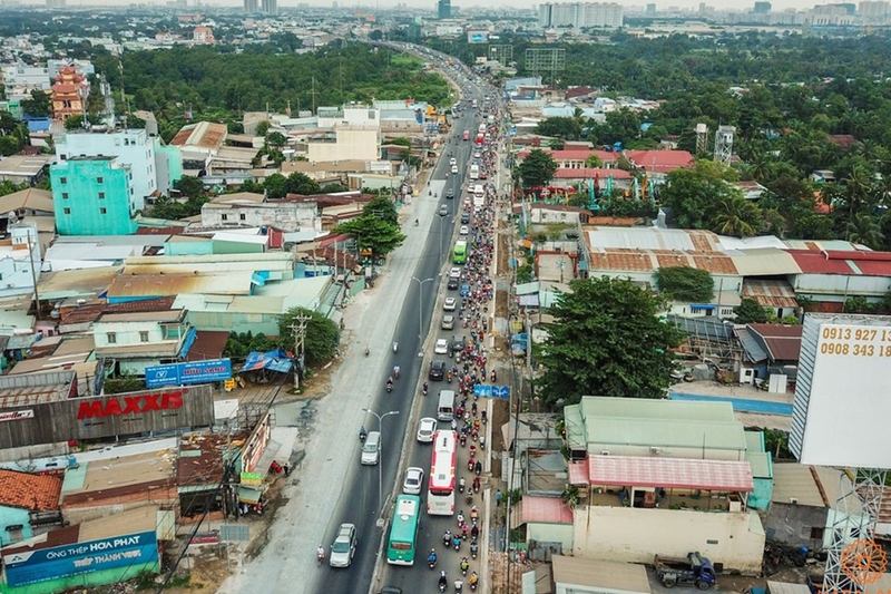 Xã Bình Hưng của TP HCM 5