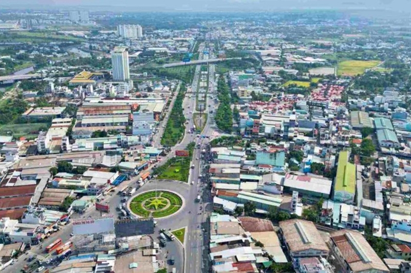 Xã Bình Hưng của TP HCM 1