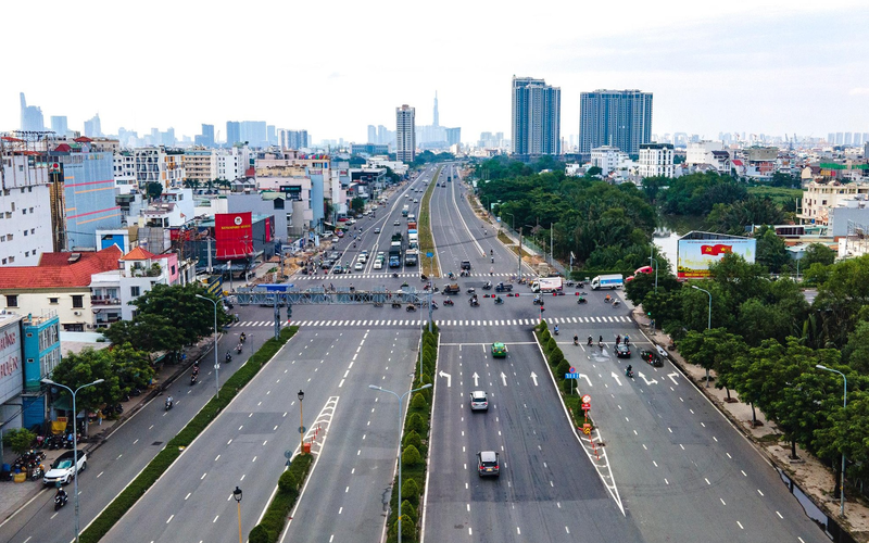 Giao thông kết nối thuận tiện