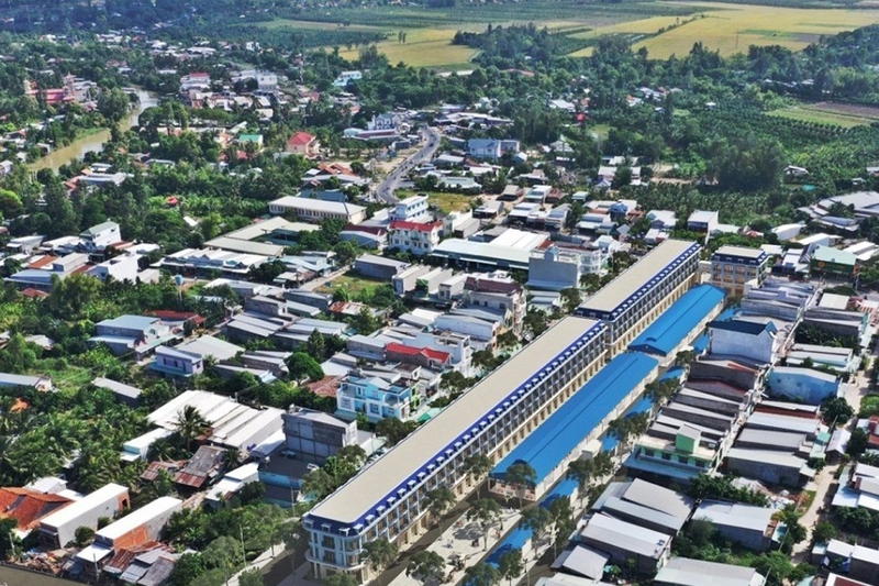 Xã Bình Thành của Đồng Tháp 5