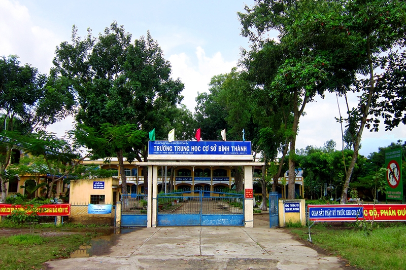 Xã Bình Thành của Đồng Tháp 3