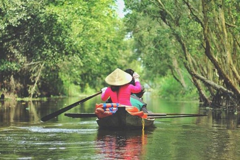 Xã Bình Thành của Đồng Tháp 2