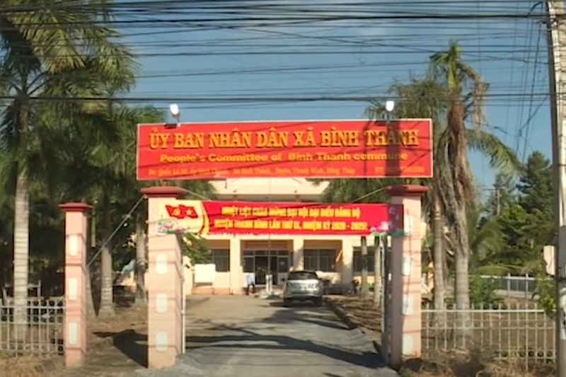 Xã Bình Thành của Đồng Tháp 8