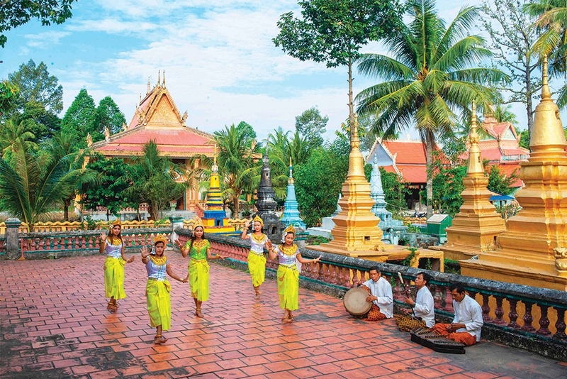Xã Châu Lăng của An Giang sau sáp nhập 8