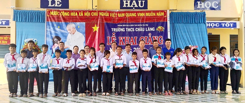Xã Châu Lăng của An Giang sau sáp nhập 6